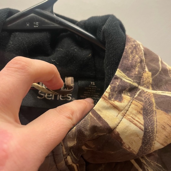 NWOT Guide Series Kids XL Camo hooded coat - Picture 4 of 7